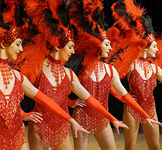 Cabaret Dancers